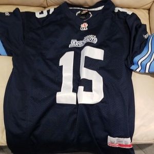 CFL Toronto Argonauts Jersey Ray #15